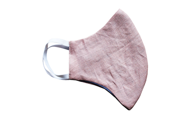 LInen & Cotton Mask Small for ages 5-12 years old